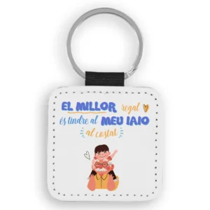 El millor regal és tindre al meu iaio al costat - Llavero