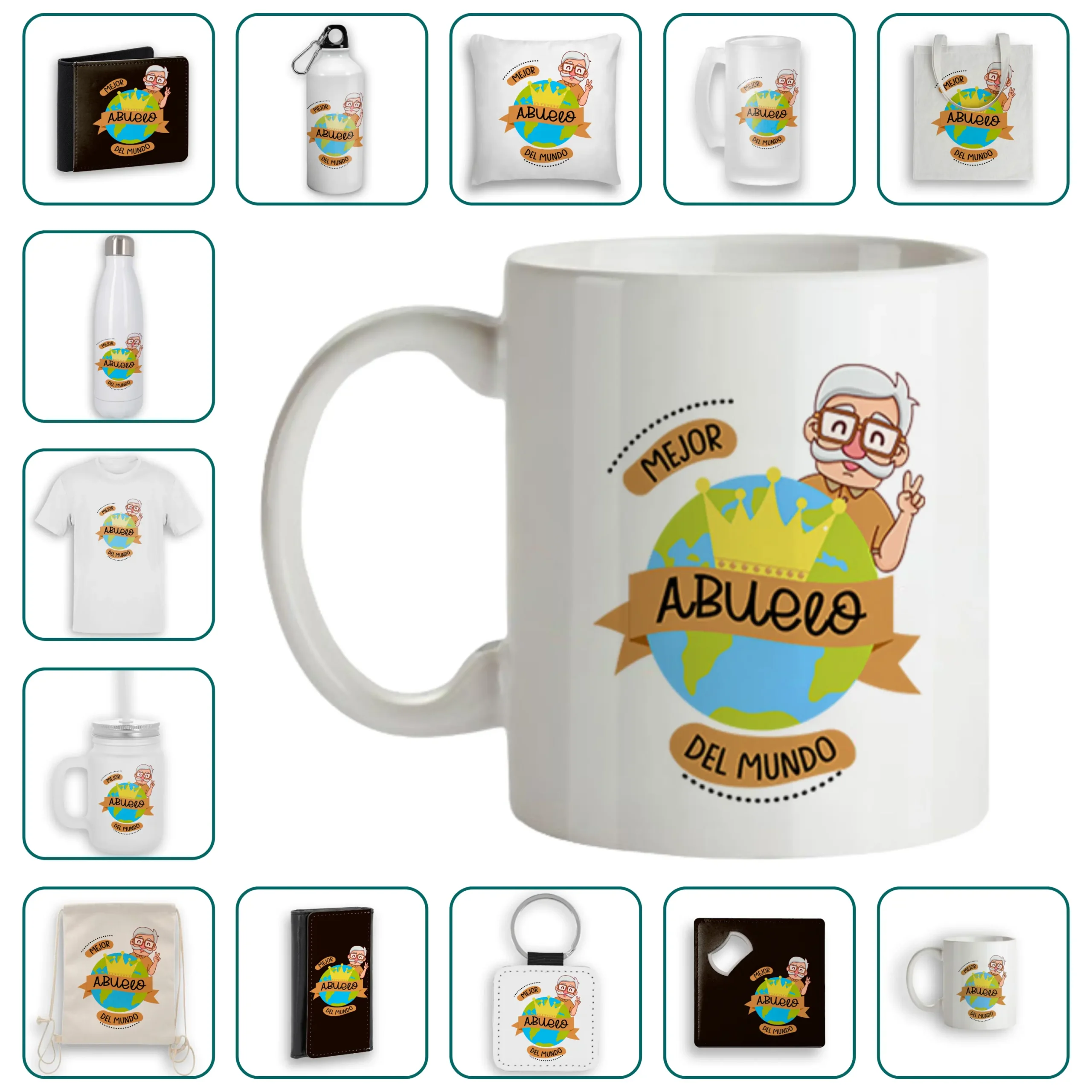 Mejor abuelo del mundo