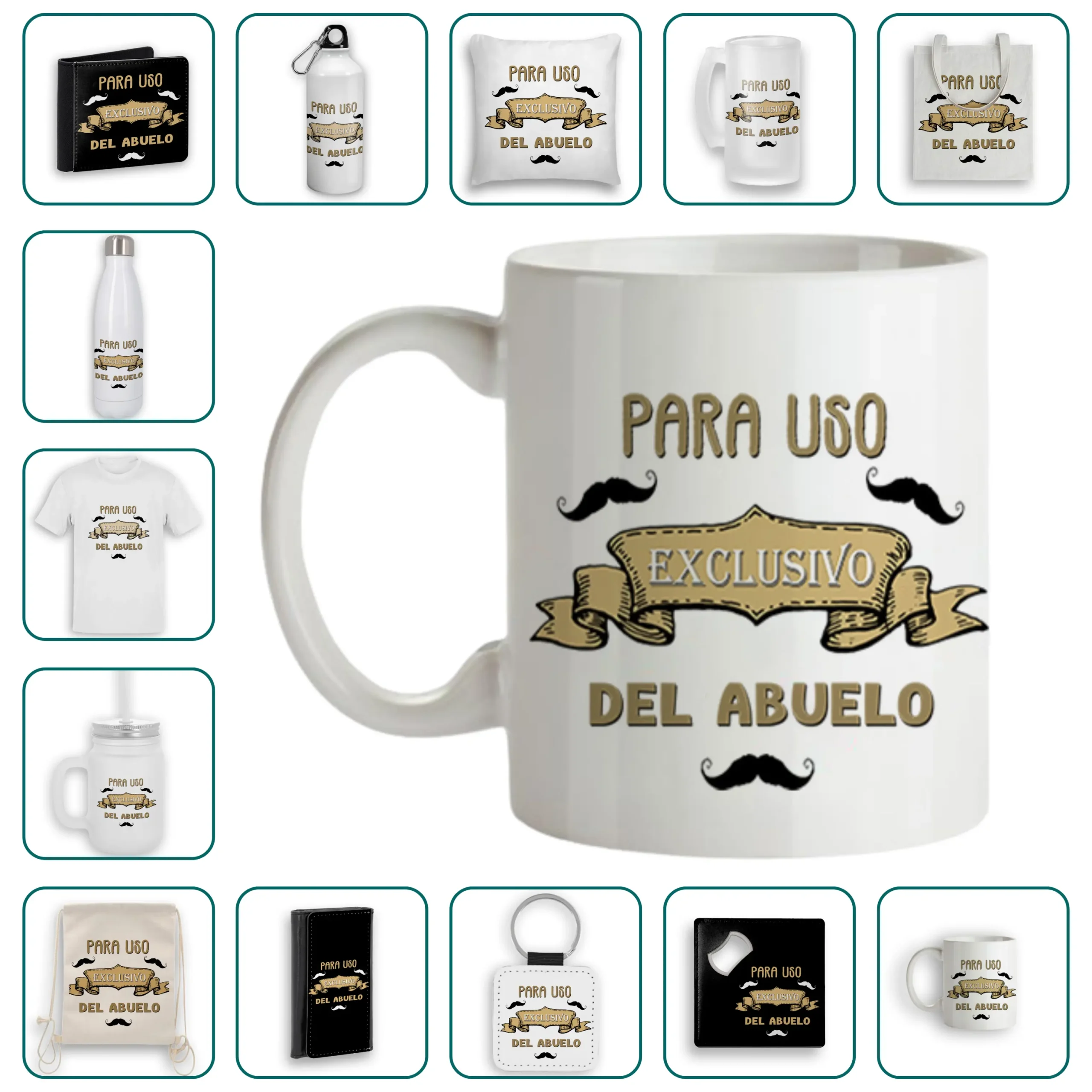 Para uso exclusivo del abuelo