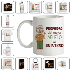 Propiedad del mejor abuelo del universo