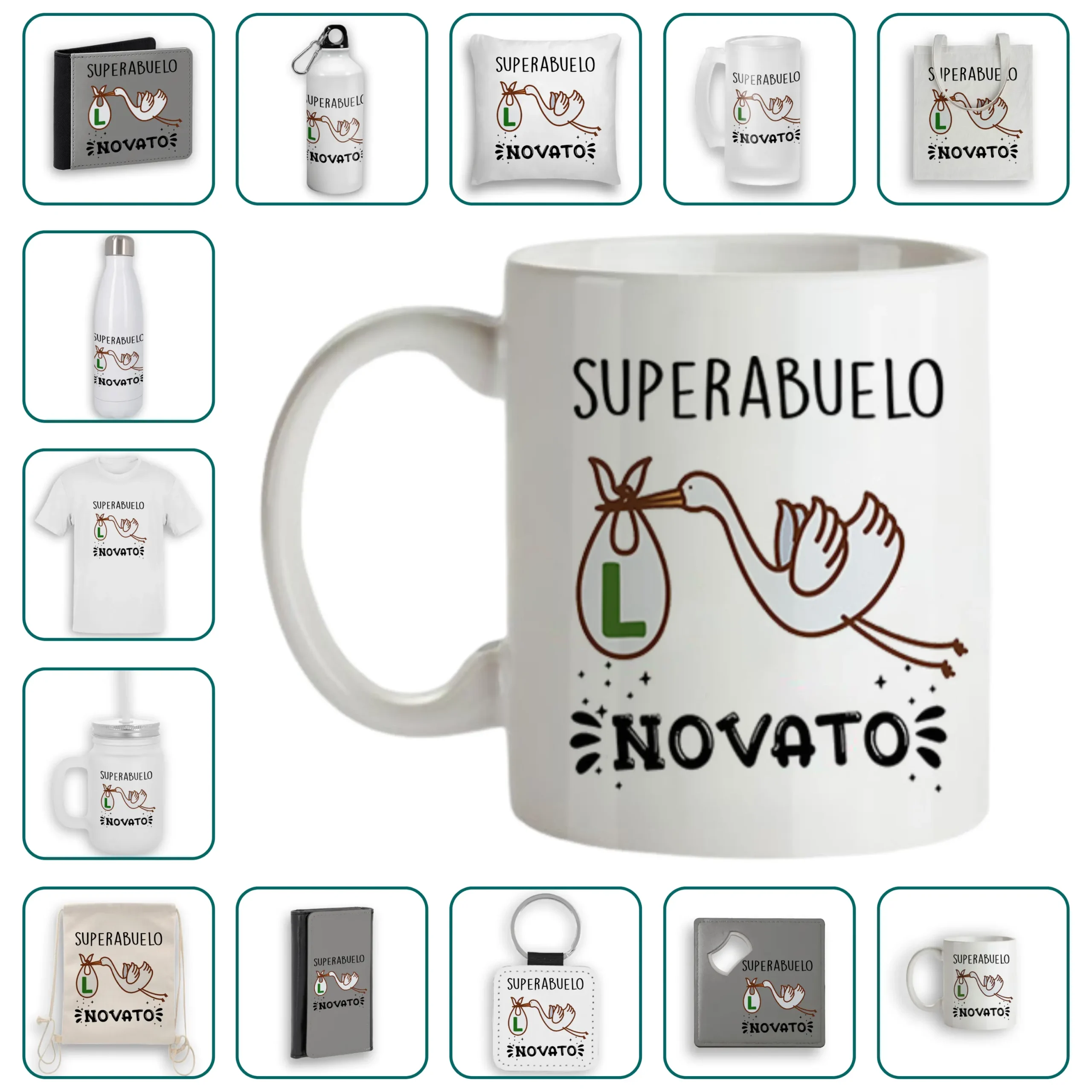Superabuelo novato