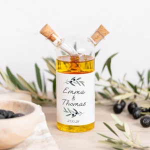 Aceitera y Vinagrera