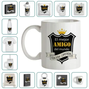 El mejor amigo del mundo edición limitada