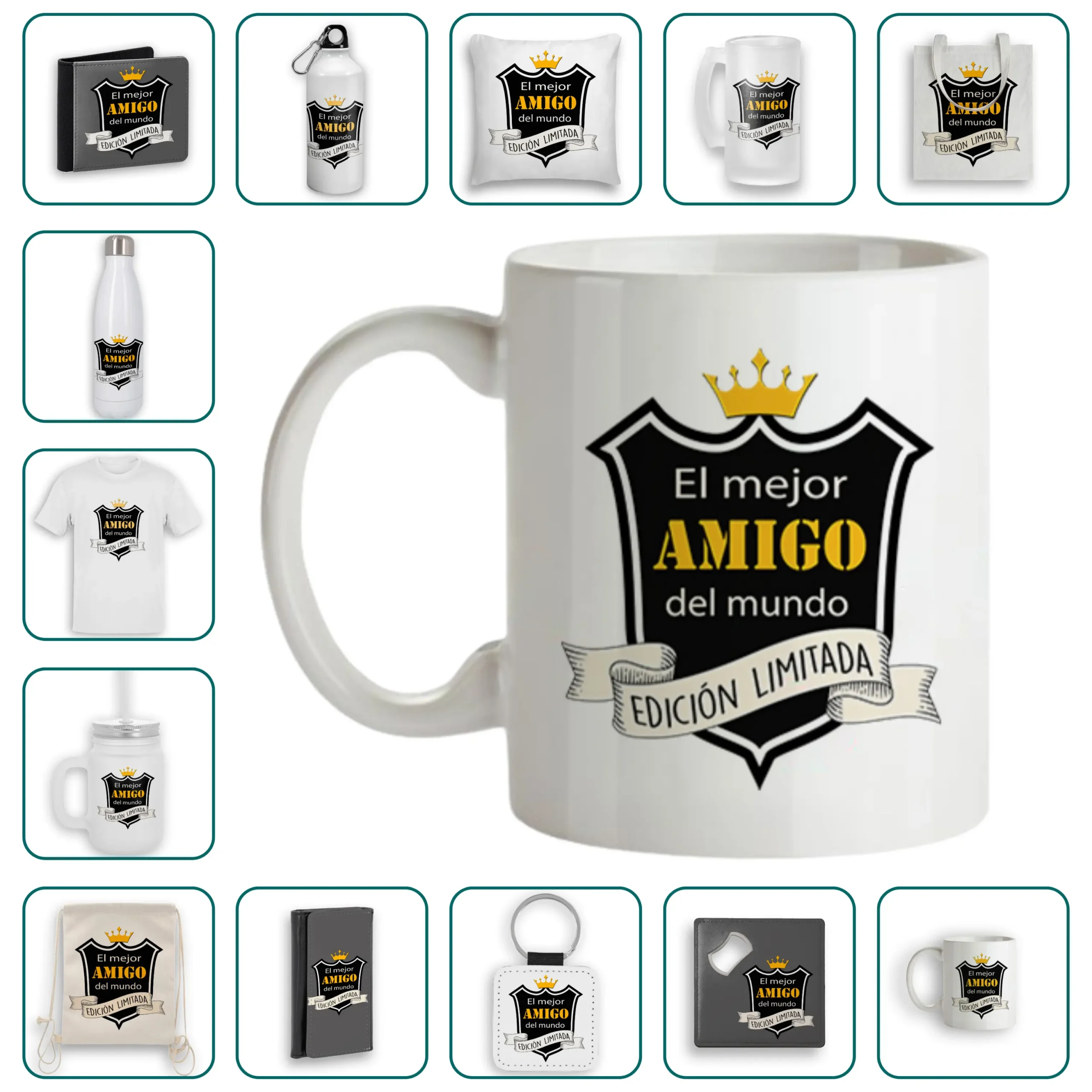 El mejor amigo del mundo edición limitada