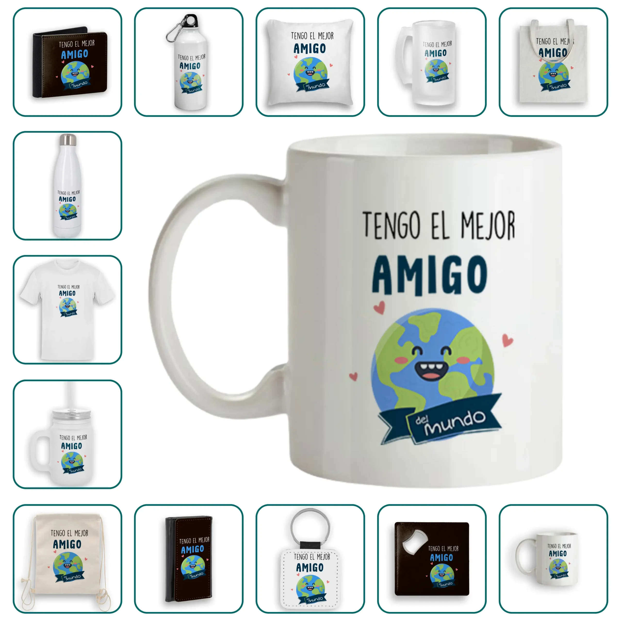 Tengo el mejor amigo del mundo