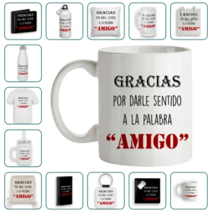 Gracias por darle sentido a la palabra amigo