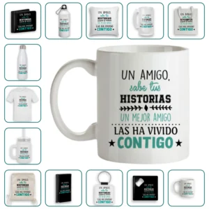 Un amigo, sabe tus historias, un mejor amigo las ha vivido contigo