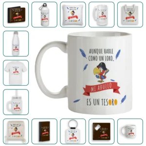 Aunque hable como un loro, mi abuelo es un tesoro