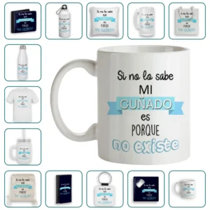 Si no lo sabe mi cuñado es porque no existe