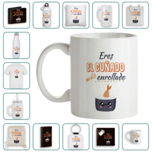 Eres el cuñado más enrollado