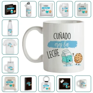 Cuñado eres la leche