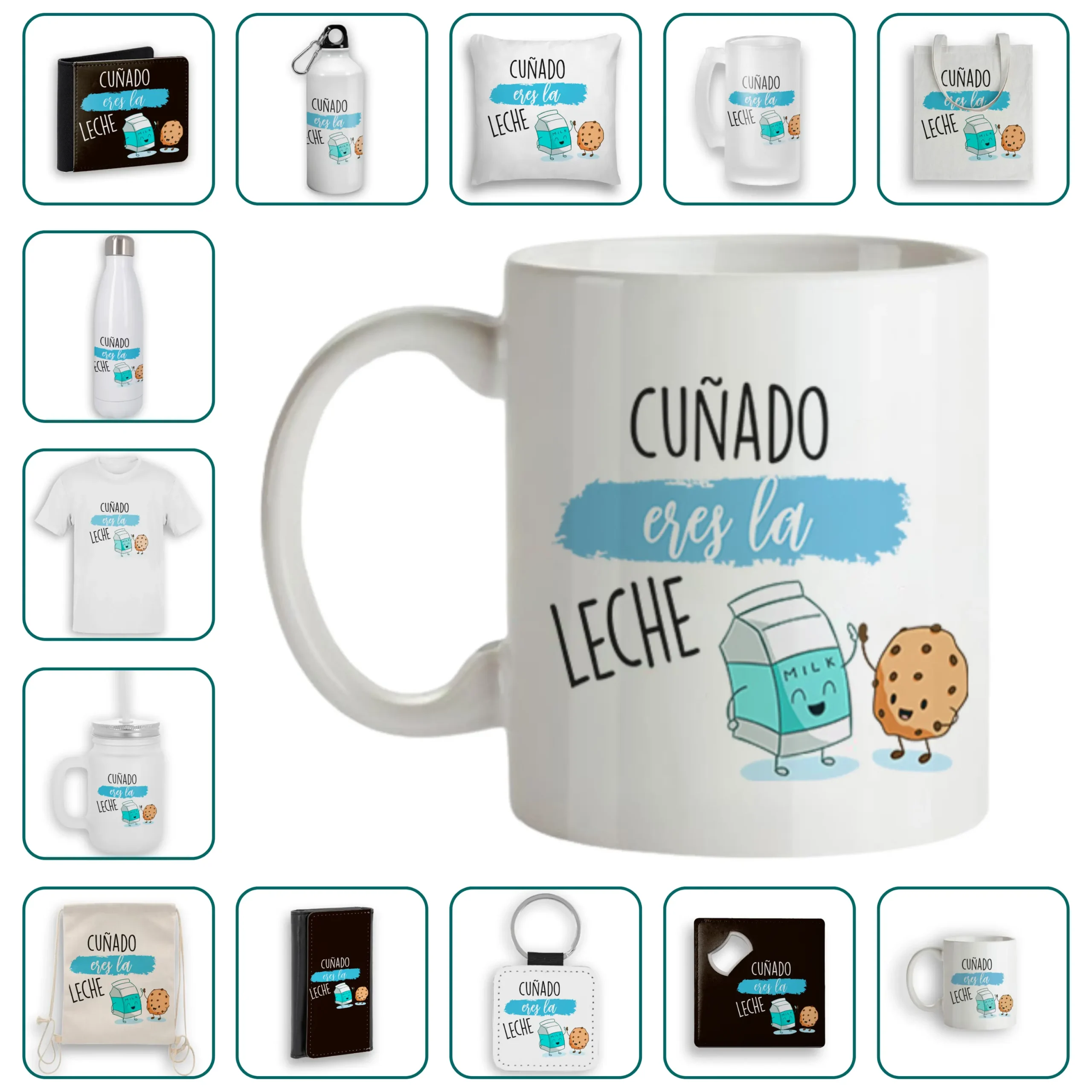 Cuñado eres la leche