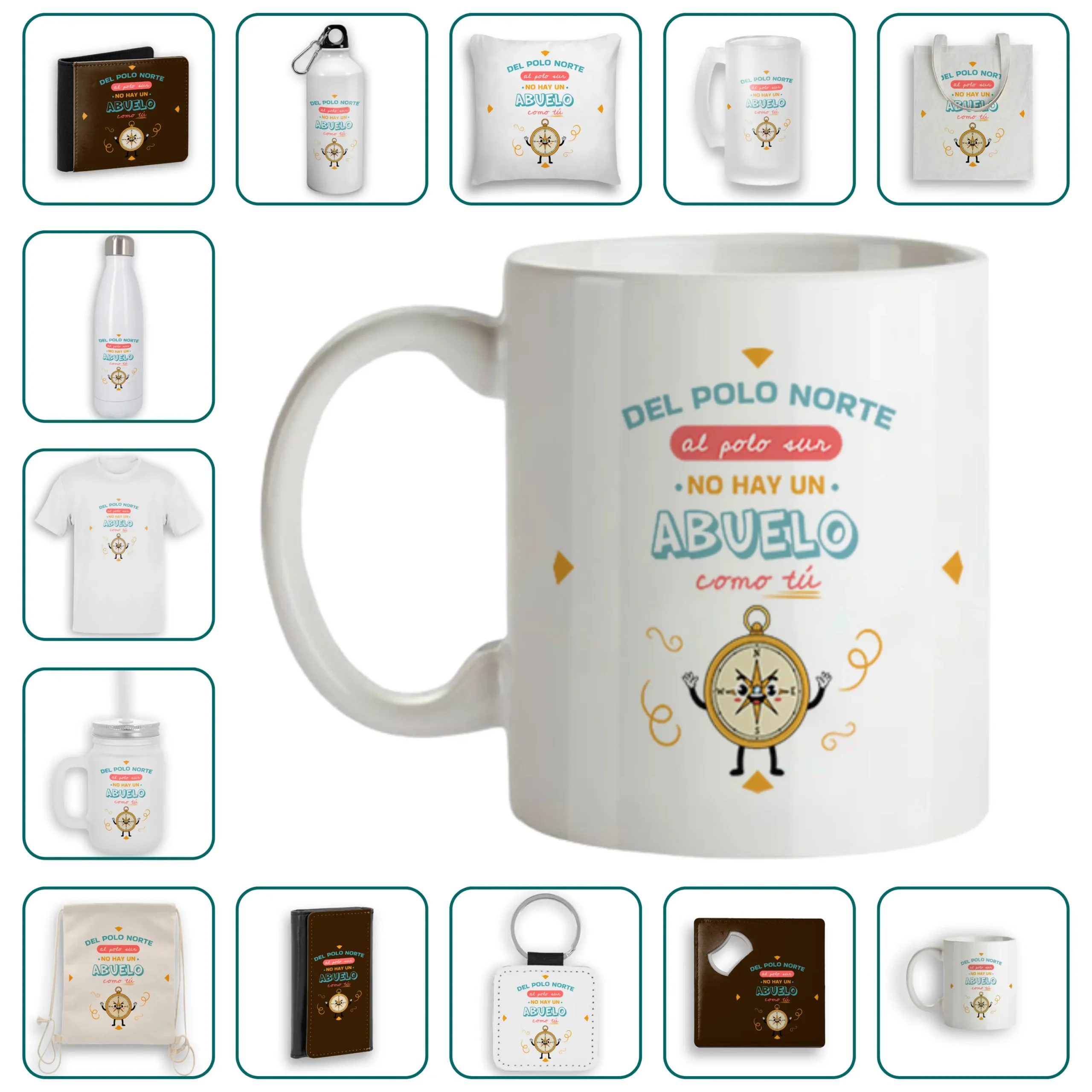 Del polo norte al polo sur