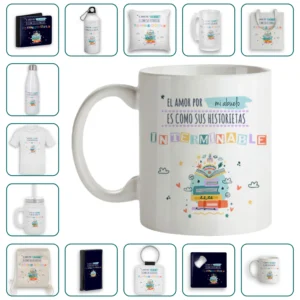 El amor por mi abuelo es como sus historietas interminable