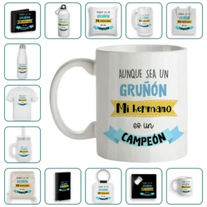 Aunque sea un gruñón, mi hermano es un campeón