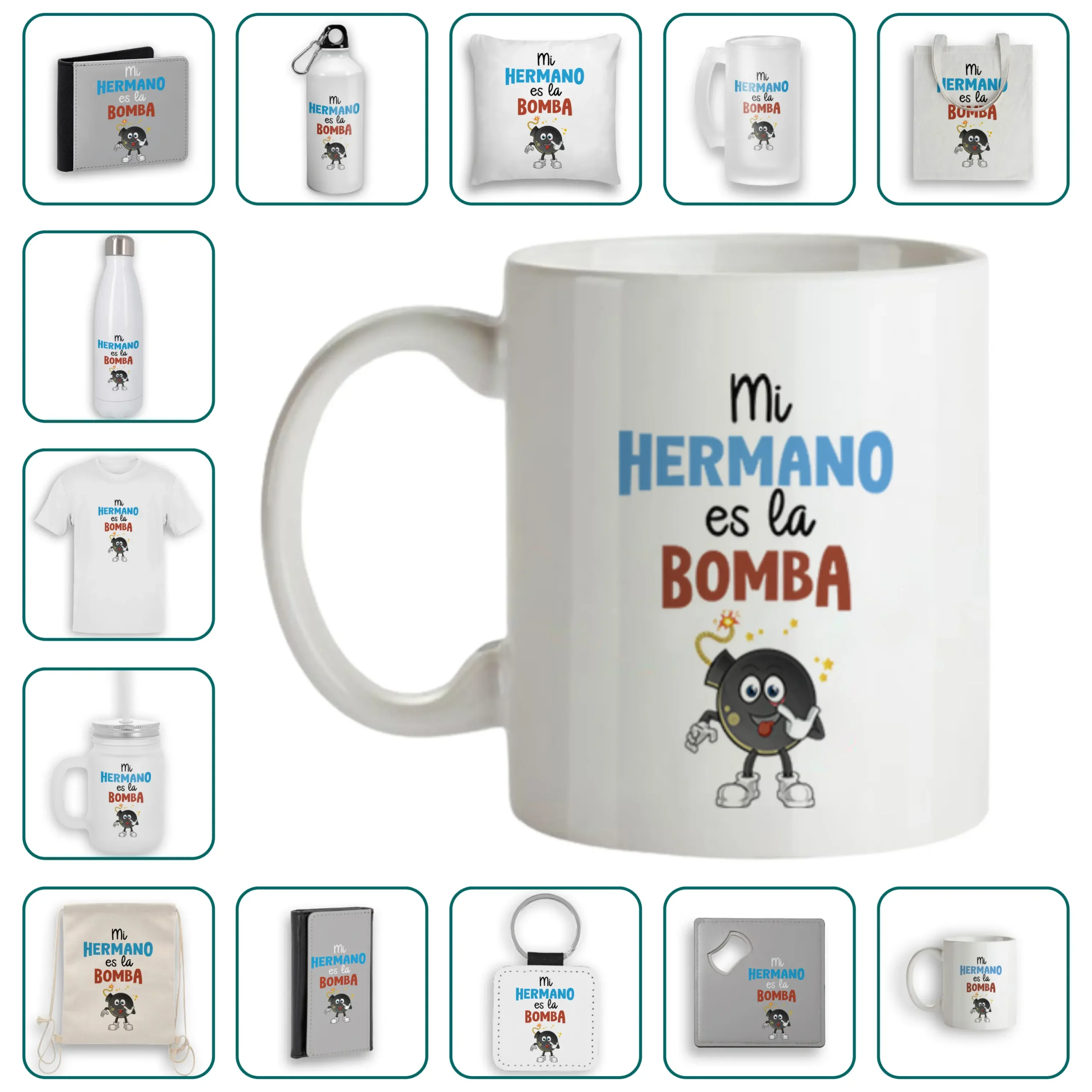 Mi hermano es la bomba