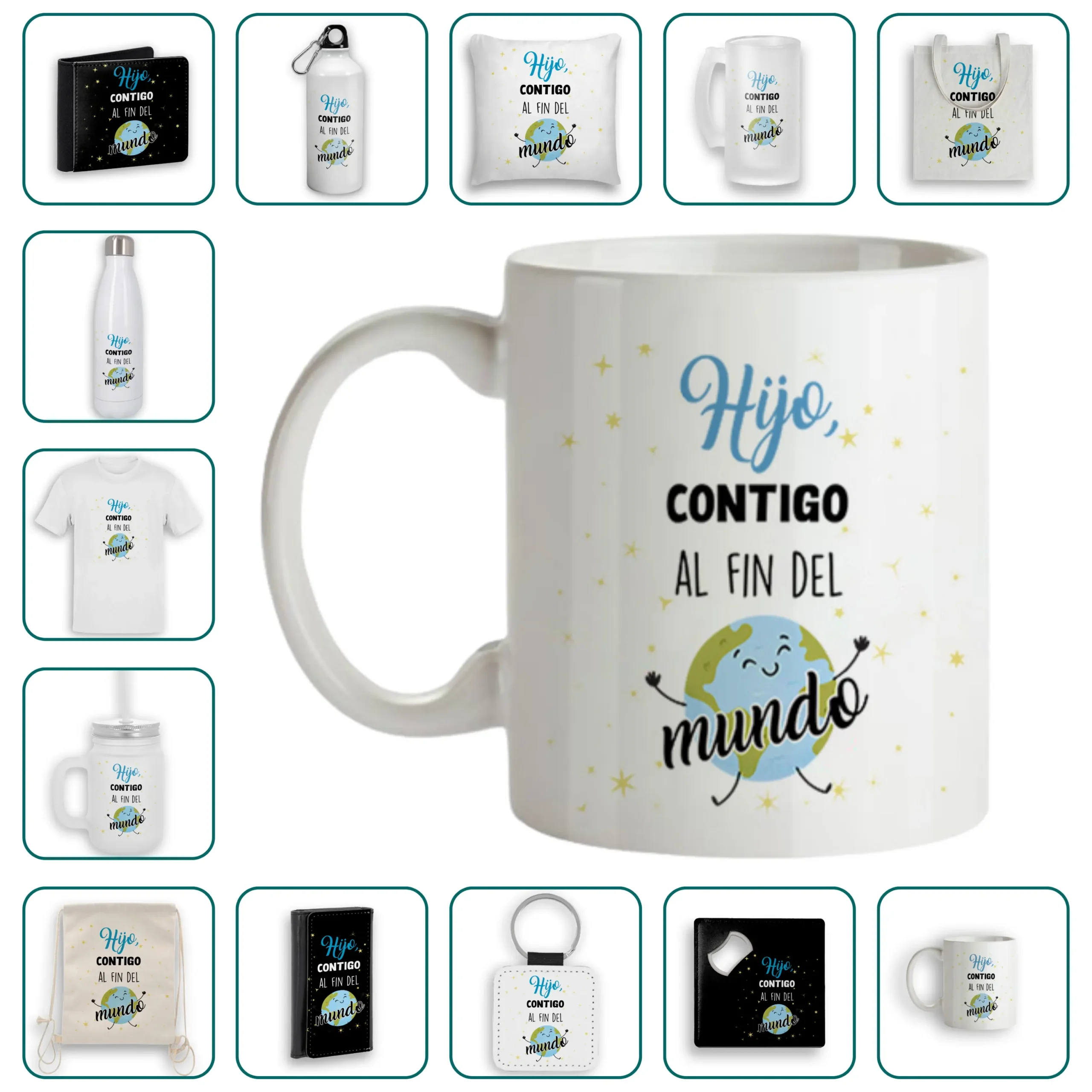 contigo al fin del mundo