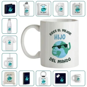 Eres el mejor hijo del mundo