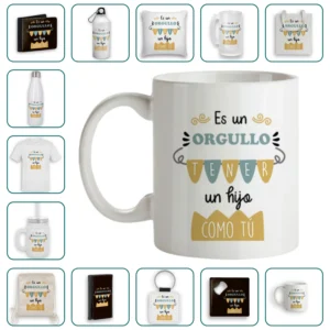 Es un orgullo tener un hijo como tú