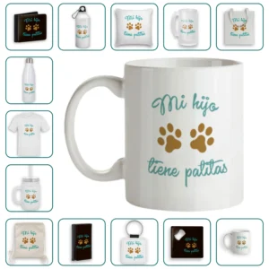 Mi hijo tiene patitas