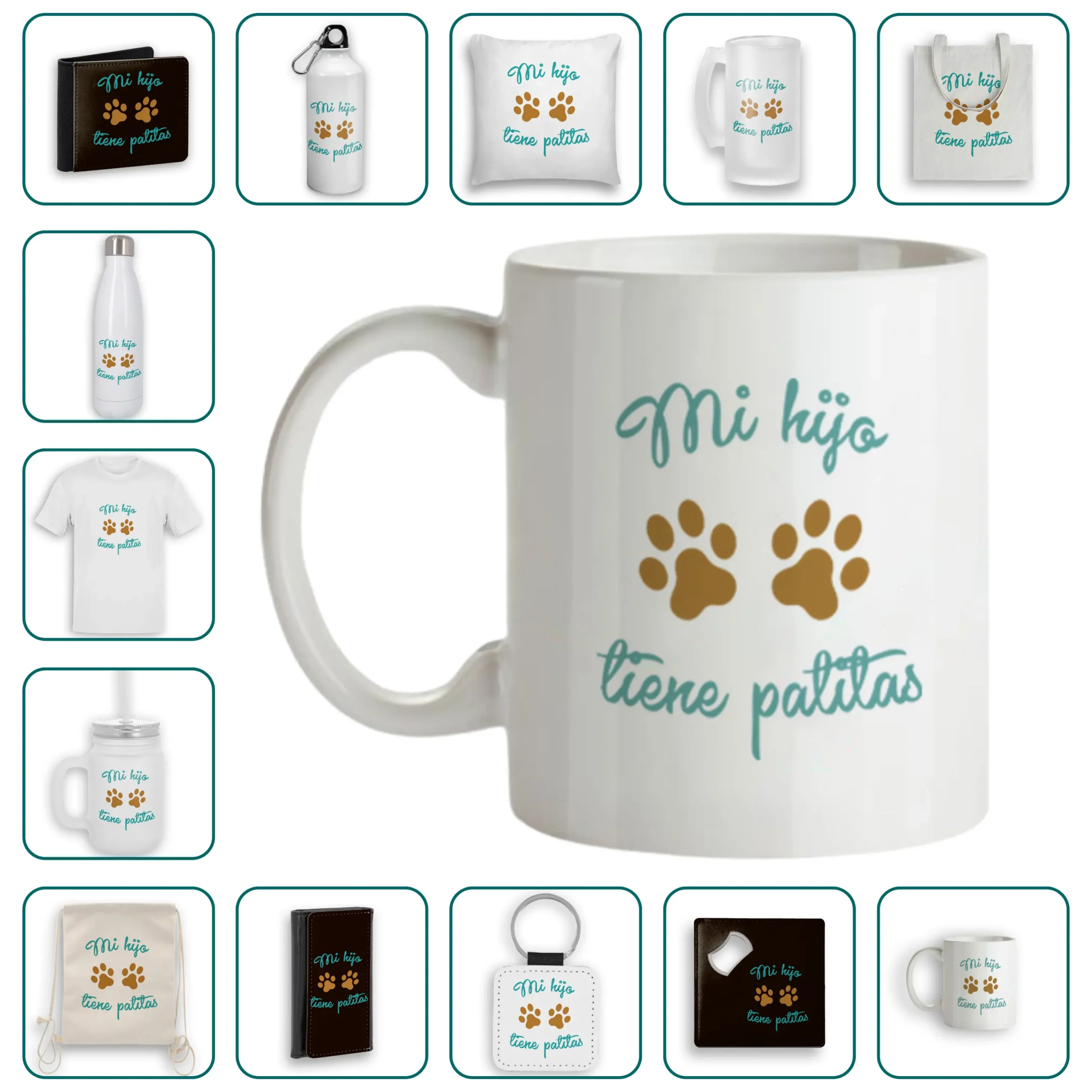 Mi hijo tiene patitas