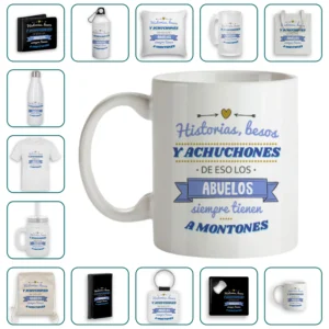 Historias, besos y achuchones de eso los abuelos siempre tienen a montones