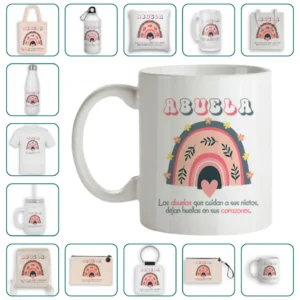 las abuelas que cuidan a sus nietos