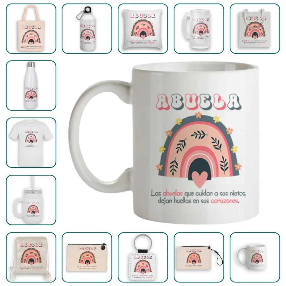 las abuelas que cuidan a sus nietos