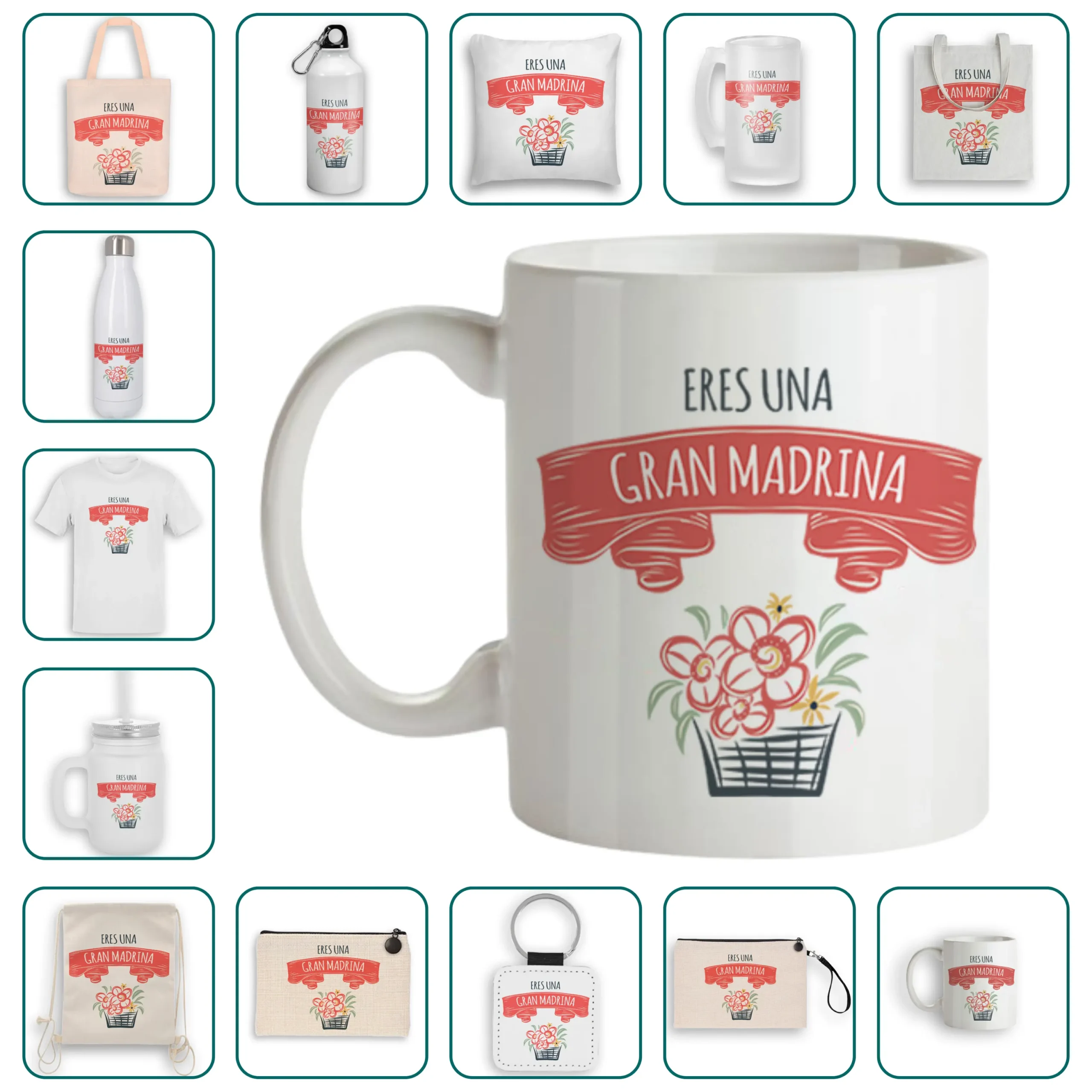 Eres una gran madrina