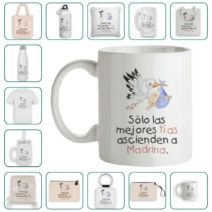 Sólo las mejores tías ascienden a madrina
