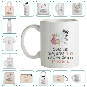 Sólo las mejores tías ascienden a madrina