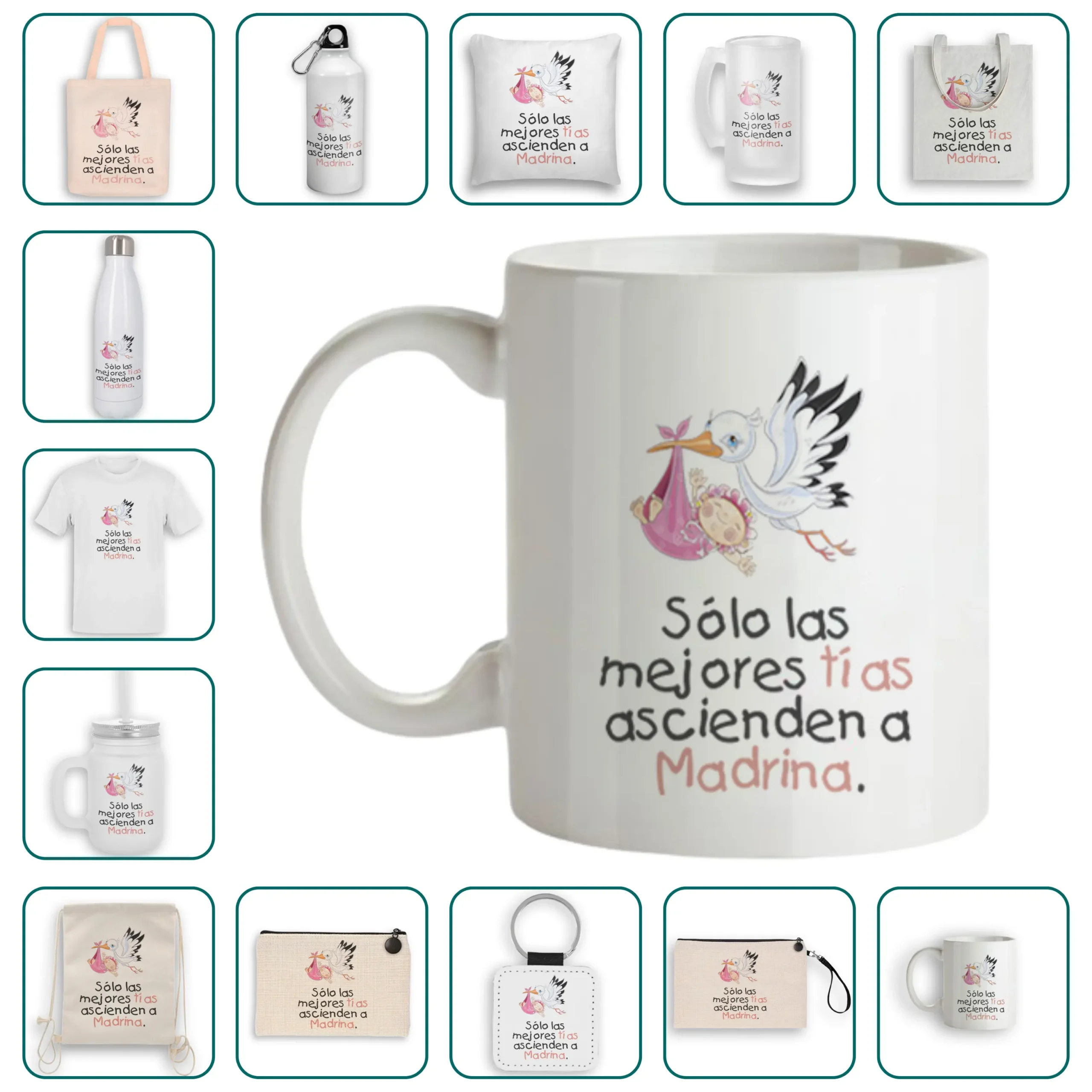 Sólo las mejores tías ascienden a madrina