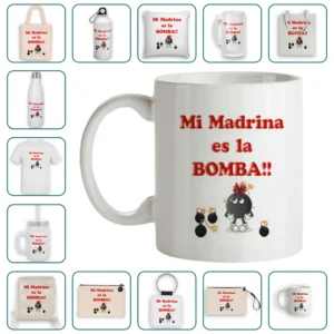 Mi madrina es la bomba