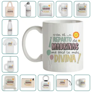 En el reparto de madrinas me tocó la más