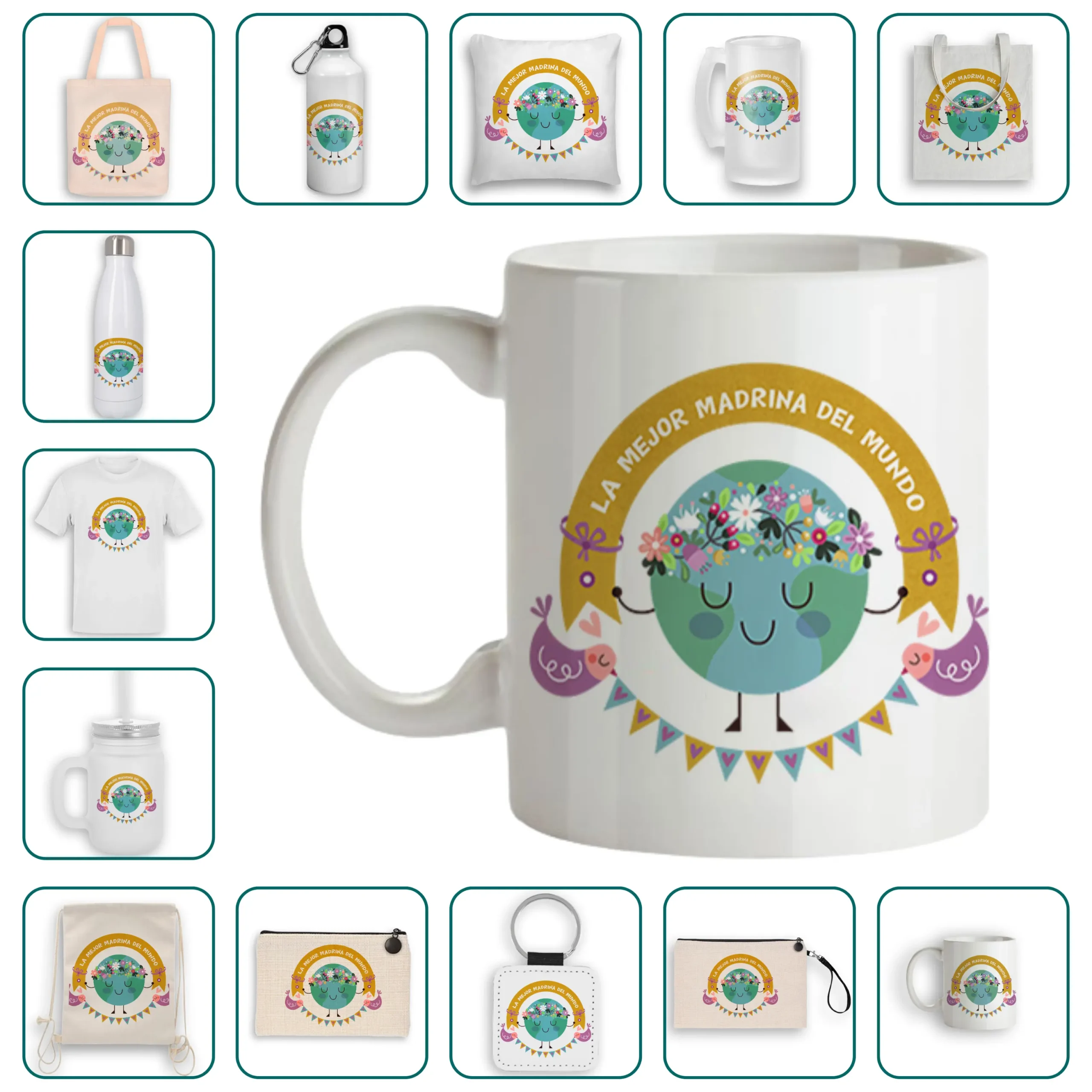 La mejor madrina del mundo