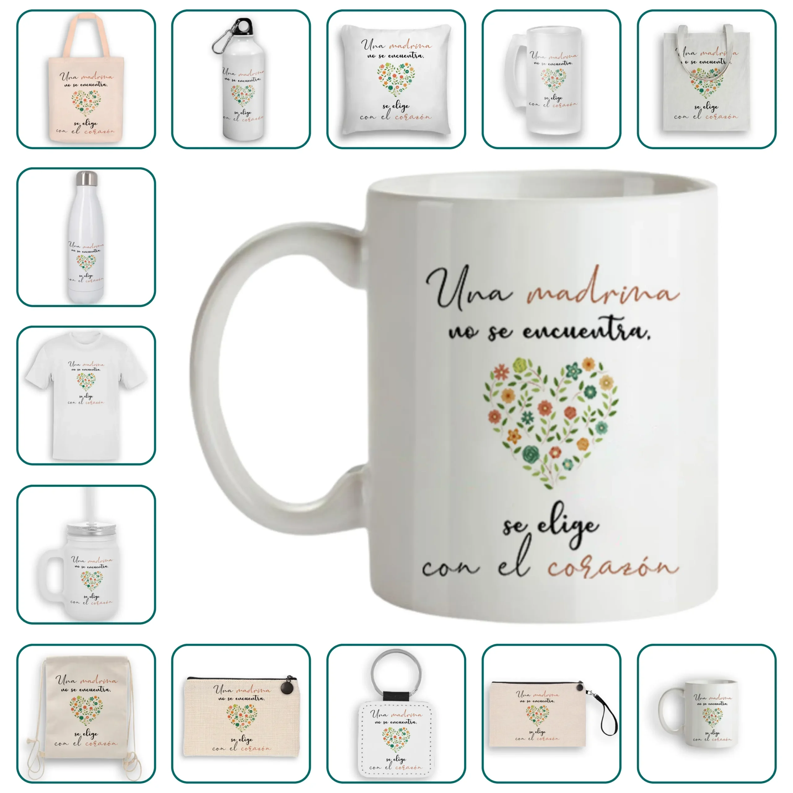 Una madrina no se encuentra, se elige