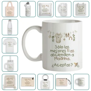 Sólo las mejores tías ascienden a madre