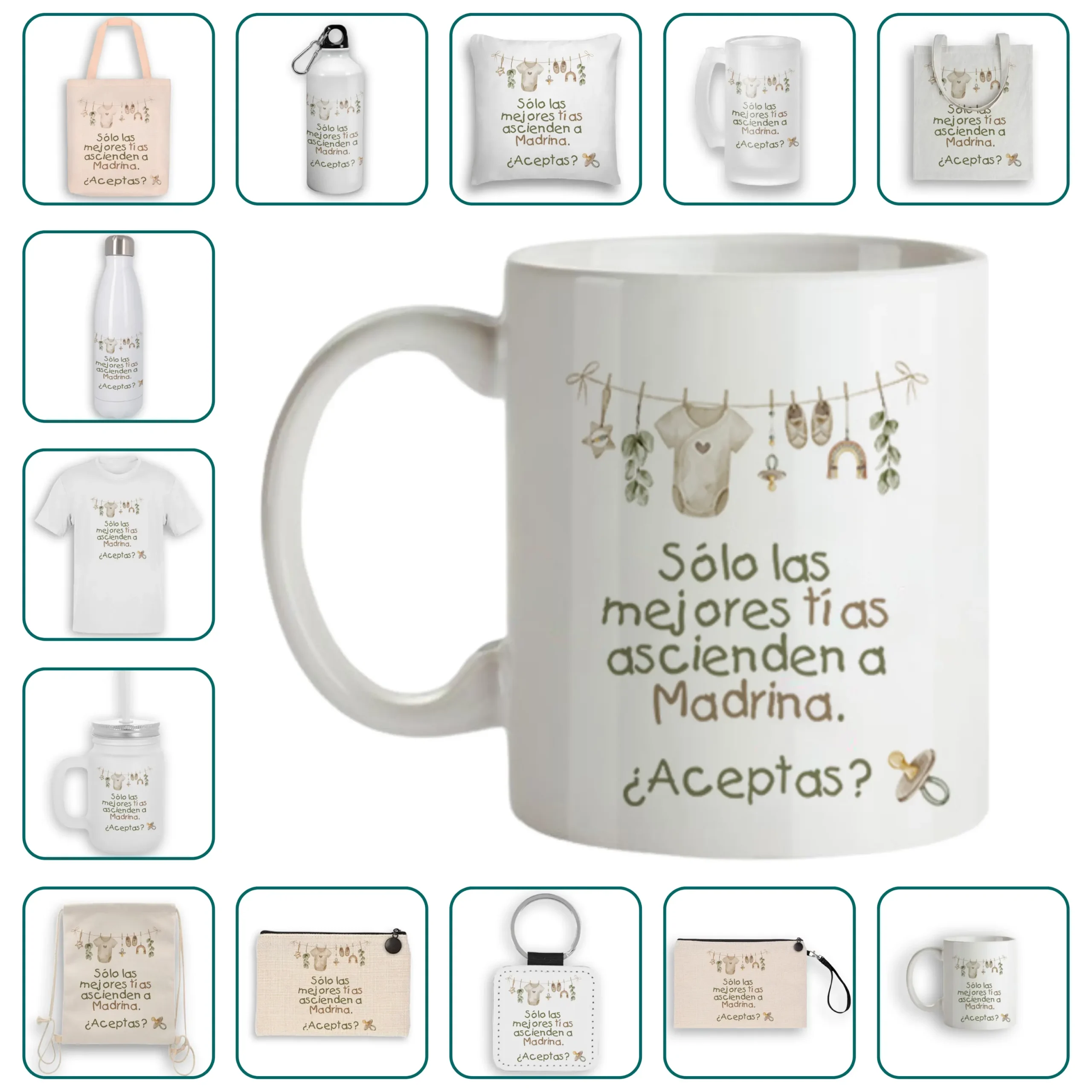 Sólo las mejores tías ascienden a madre