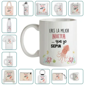 Eres la mejor nieta...que yo sepia