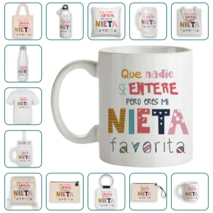 Que nadie se entere pero eres mi nieta favorita