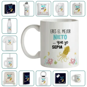 Eres el mejor nieto...que yo sepia