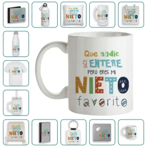 Que nadie se entere pero eres mi nieto favorito