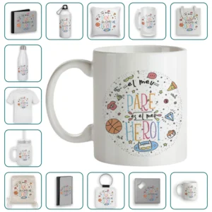 El meu pare és el meu heroi