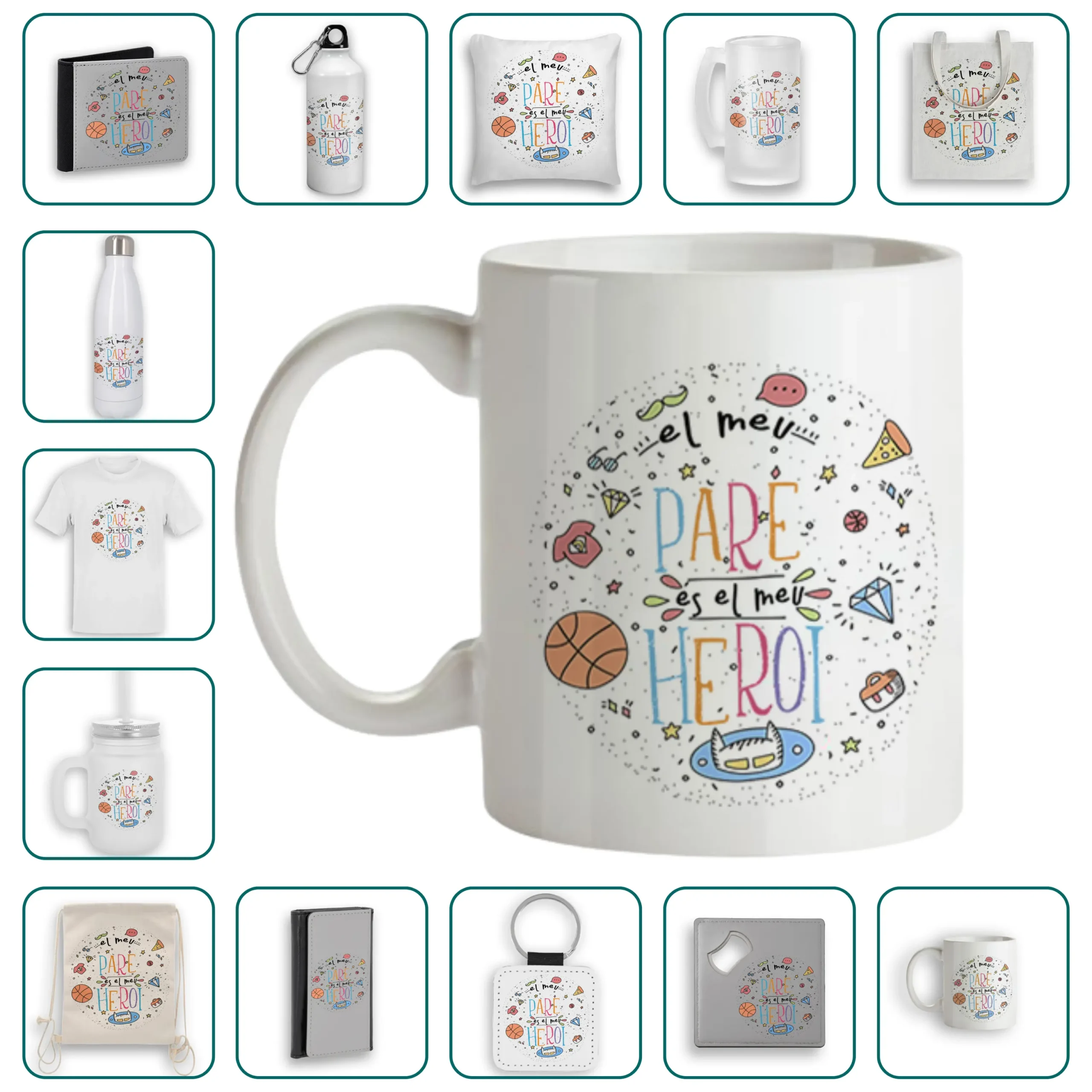 El meu pare és el meu heroi