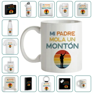Mi padre mola un montón
