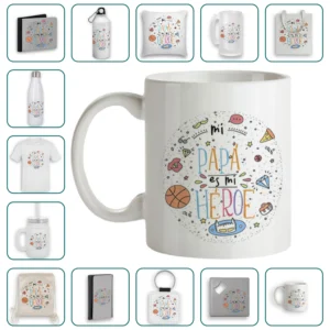 Mi papá es mi héroe