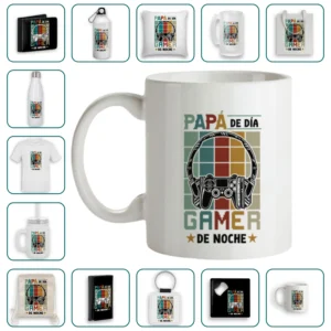 Papá de día gamer de noche