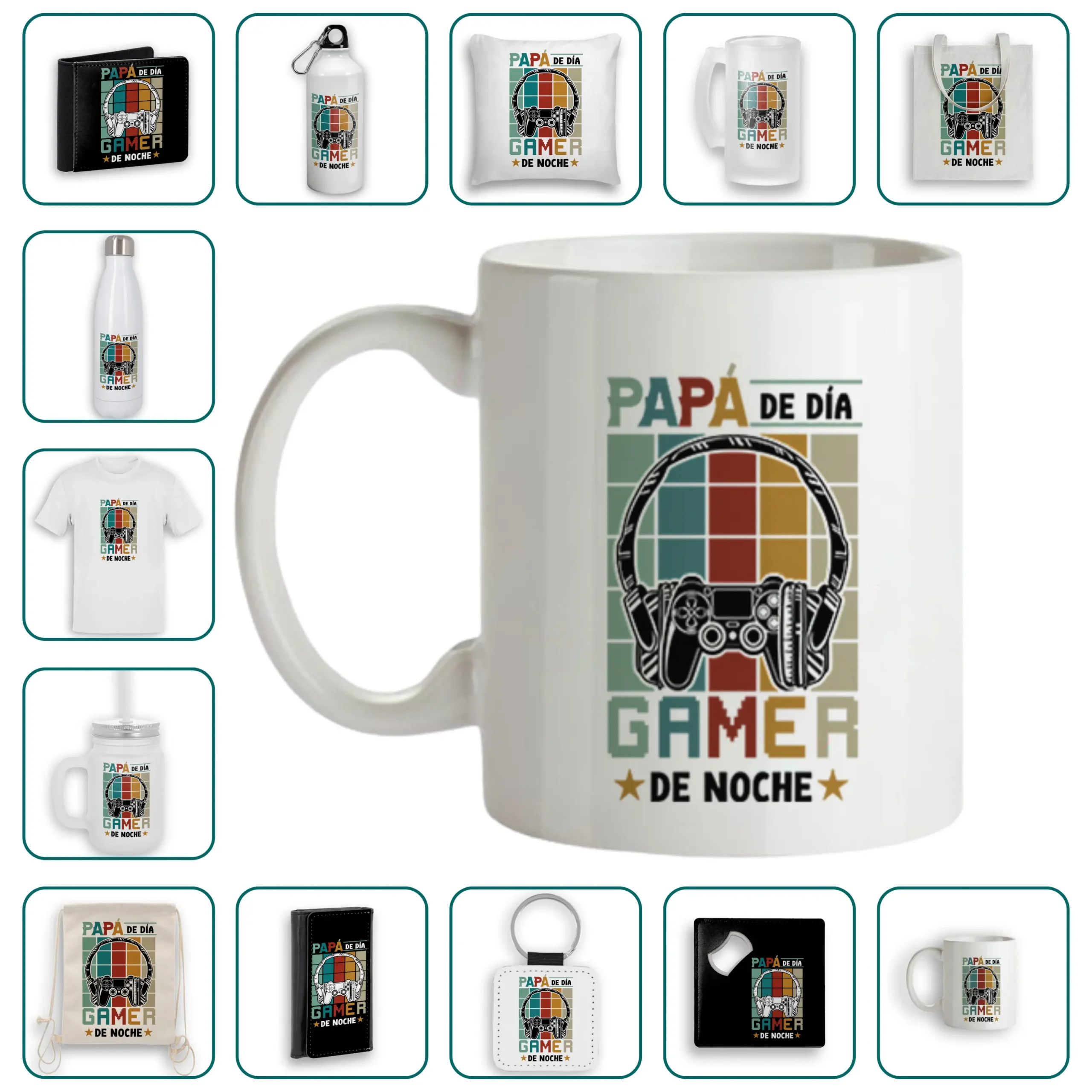 Papá de día gamer de noche