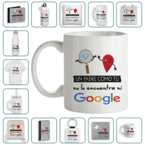 Un padre como tú no lo encuentra ni google