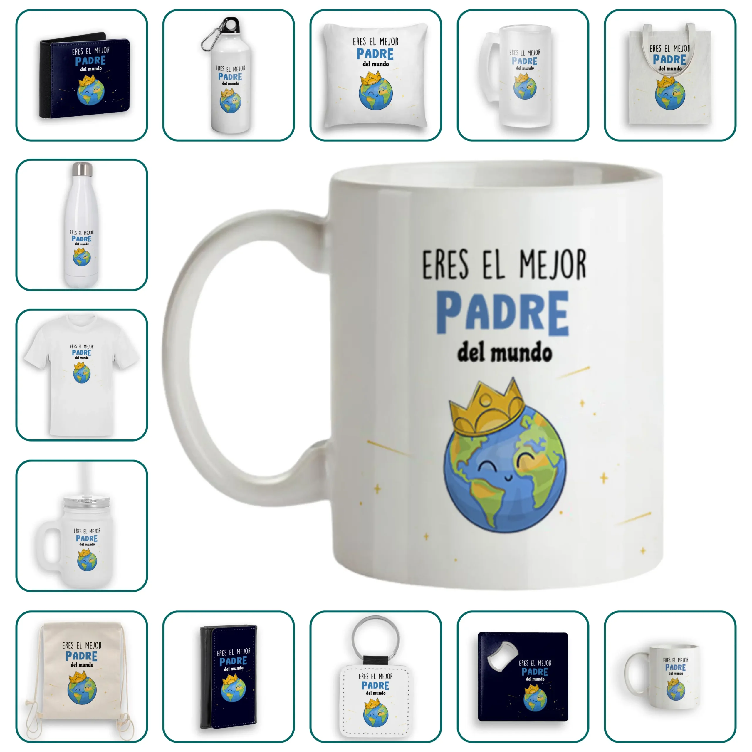 Eres el mejor padre del mundo